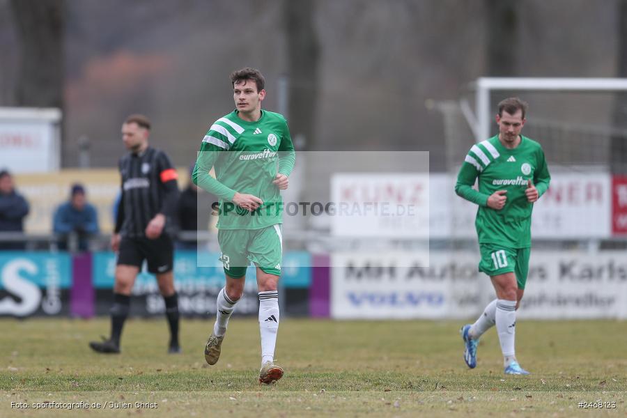 Sportplatz, Karlburg, 01.03.2025, sport, action, BFV, Fussball, 23. Spieltag, Bayernliga Nord, SVF, TSV, SV Fortuna Regensburg, TSV Karlburg - Bild-ID: 2468123