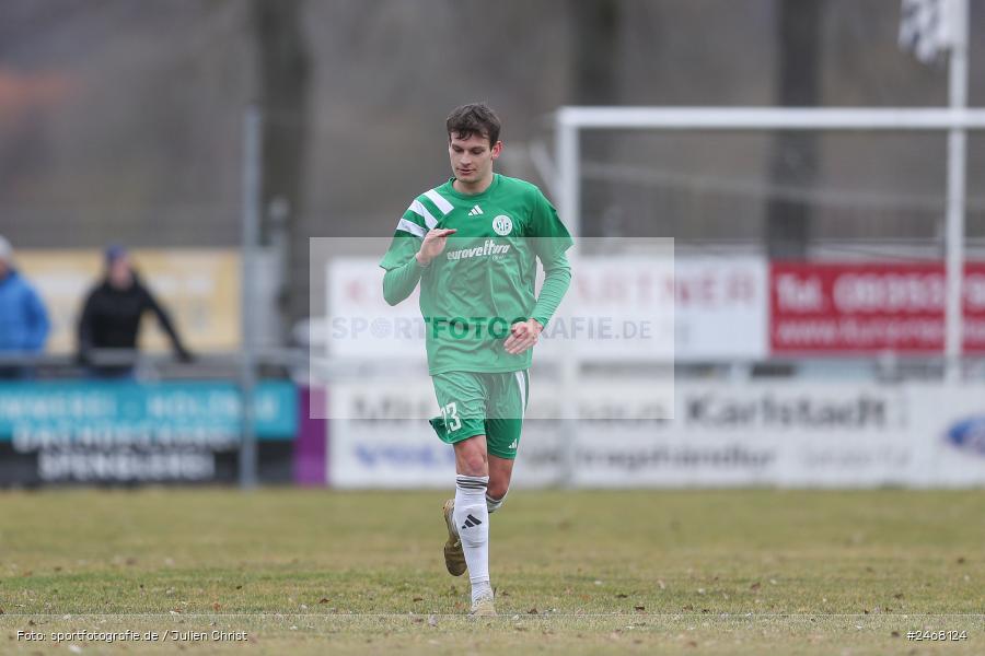 Sportplatz, Karlburg, 01.03.2025, sport, action, BFV, Fussball, 23. Spieltag, Bayernliga Nord, SVF, TSV, SV Fortuna Regensburg, TSV Karlburg - Bild-ID: 2468124