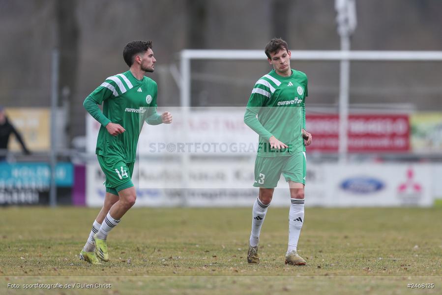 Sportplatz, Karlburg, 01.03.2025, sport, action, BFV, Fussball, 23. Spieltag, Bayernliga Nord, SVF, TSV, SV Fortuna Regensburg, TSV Karlburg - Bild-ID: 2468125