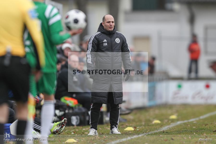 Sportplatz, Karlburg, 01.03.2025, sport, action, BFV, Fussball, 23. Spieltag, Bayernliga Nord, SVF, TSV, SV Fortuna Regensburg, TSV Karlburg - Bild-ID: 2468128