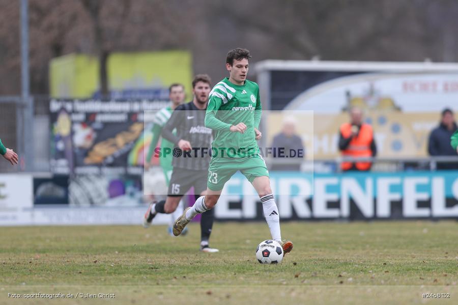 Sportplatz, Karlburg, 01.03.2025, sport, action, BFV, Fussball, 23. Spieltag, Bayernliga Nord, SVF, TSV, SV Fortuna Regensburg, TSV Karlburg - Bild-ID: 2468132
