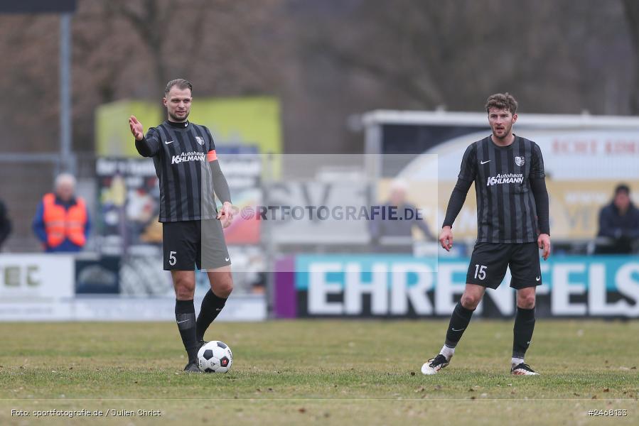 Sportplatz, Karlburg, 01.03.2025, sport, action, BFV, Fussball, 23. Spieltag, Bayernliga Nord, SVF, TSV, SV Fortuna Regensburg, TSV Karlburg - Bild-ID: 2468133