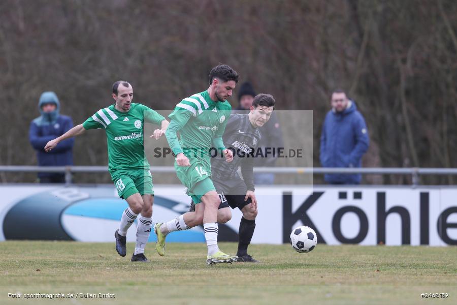 Sportplatz, Karlburg, 01.03.2025, sport, action, BFV, Fussball, 23. Spieltag, Bayernliga Nord, SVF, TSV, SV Fortuna Regensburg, TSV Karlburg - Bild-ID: 2468139