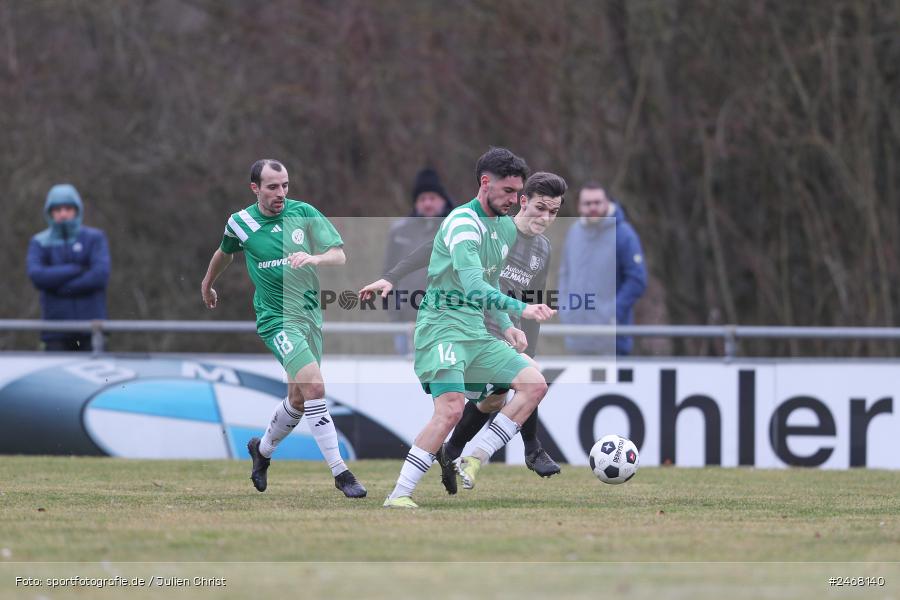 Sportplatz, Karlburg, 01.03.2025, sport, action, BFV, Fussball, 23. Spieltag, Bayernliga Nord, SVF, TSV, SV Fortuna Regensburg, TSV Karlburg - Bild-ID: 2468140