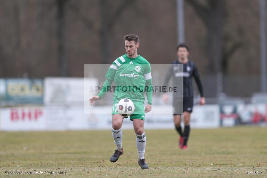 Sportplatz, Karlburg, 01.03.2025, sport, action, BFV, Fussball, 23. Spieltag, Bayernliga Nord, SVF, TSV, SV Fortuna Regensburg, TSV Karlburg - Bild-ID: 2468143