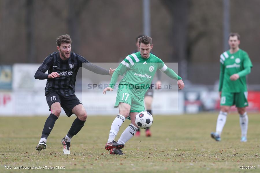 Sportplatz, Karlburg, 01.03.2025, sport, action, BFV, Fussball, 23. Spieltag, Bayernliga Nord, SVF, TSV, SV Fortuna Regensburg, TSV Karlburg - Bild-ID: 2468144
