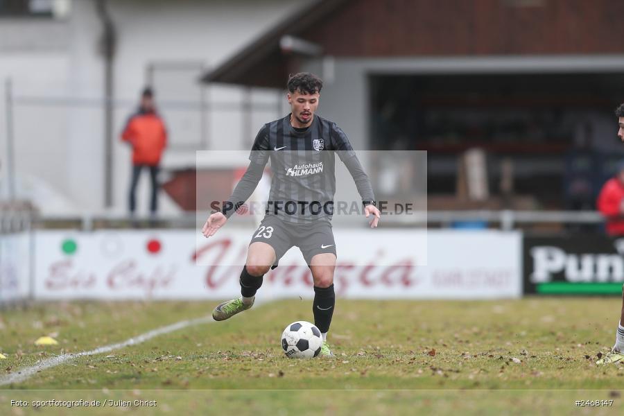 Sportplatz, Karlburg, 01.03.2025, sport, action, BFV, Fussball, 23. Spieltag, Bayernliga Nord, SVF, TSV, SV Fortuna Regensburg, TSV Karlburg - Bild-ID: 2468147
