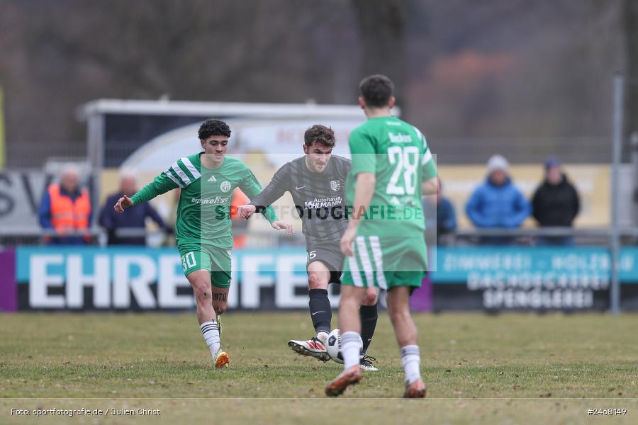 Sportplatz, Karlburg, 01.03.2025, sport, action, BFV, Fussball, 23. Spieltag, Bayernliga Nord, SVF, TSV, SV Fortuna Regensburg, TSV Karlburg - Bild-ID: 2468149