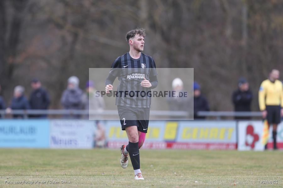 Sportplatz, Karlburg, 01.03.2025, sport, action, BFV, Fussball, 23. Spieltag, Bayernliga Nord, SVF, TSV, SV Fortuna Regensburg, TSV Karlburg - Bild-ID: 2468153