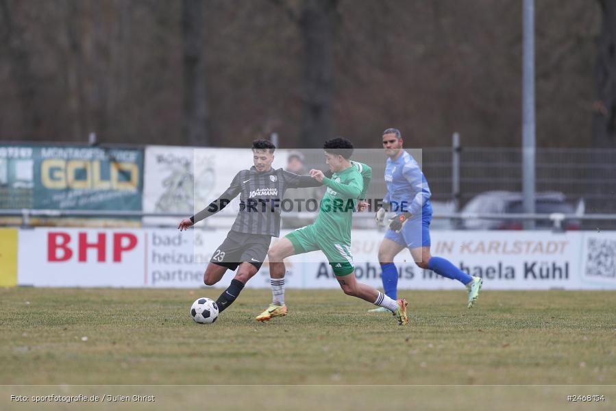 Sportplatz, Karlburg, 01.03.2025, sport, action, BFV, Fussball, 23. Spieltag, Bayernliga Nord, SVF, TSV, SV Fortuna Regensburg, TSV Karlburg - Bild-ID: 2468154
