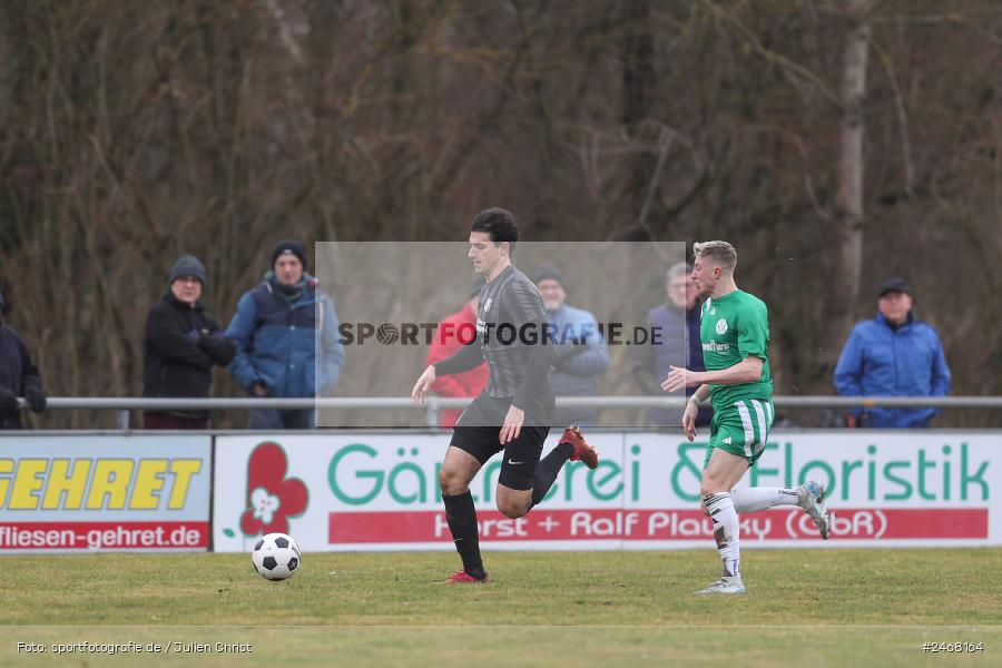 Sportplatz, Karlburg, 01.03.2025, sport, action, BFV, Fussball, 23. Spieltag, Bayernliga Nord, SVF, TSV, SV Fortuna Regensburg, TSV Karlburg - Bild-ID: 2468164