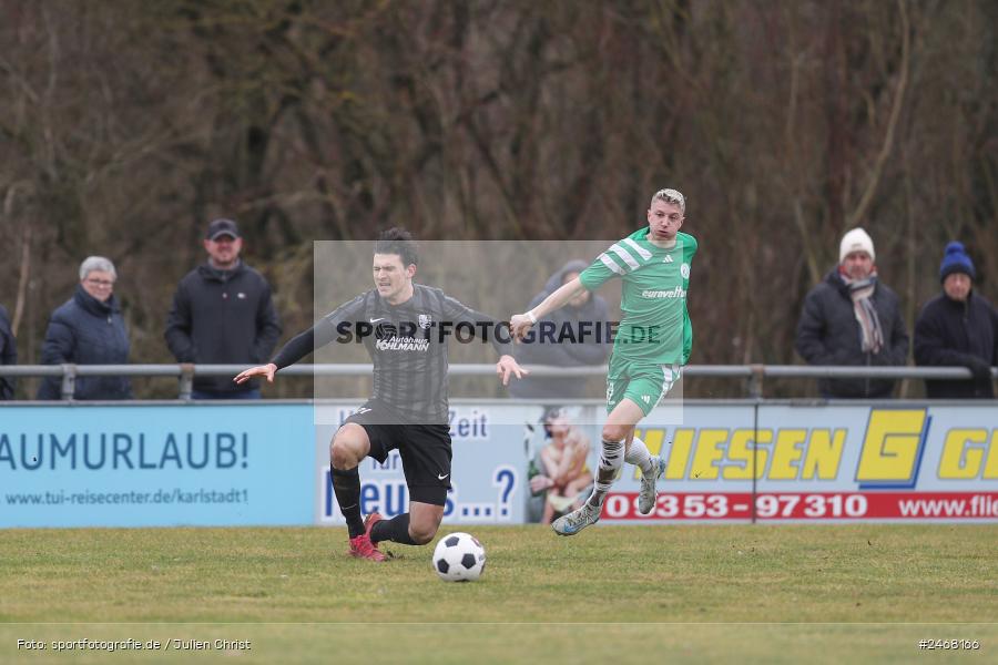 Sportplatz, Karlburg, 01.03.2025, sport, action, BFV, Fussball, 23. Spieltag, Bayernliga Nord, SVF, TSV, SV Fortuna Regensburg, TSV Karlburg - Bild-ID: 2468166