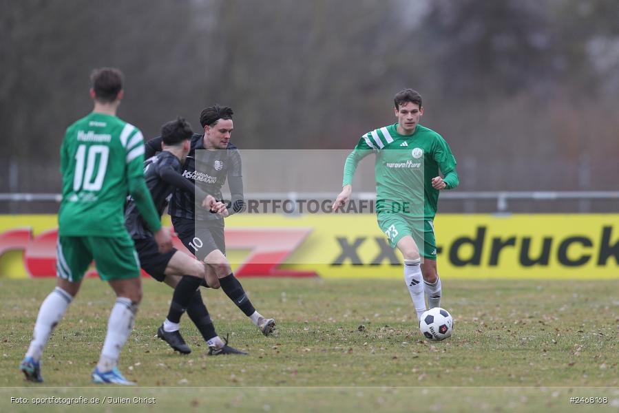 Sportplatz, Karlburg, 01.03.2025, sport, action, BFV, Fussball, 23. Spieltag, Bayernliga Nord, SVF, TSV, SV Fortuna Regensburg, TSV Karlburg - Bild-ID: 2468168