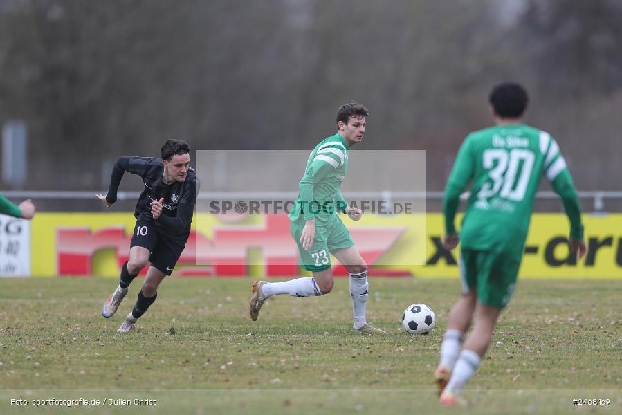 Sportplatz, Karlburg, 01.03.2025, sport, action, BFV, Fussball, 23. Spieltag, Bayernliga Nord, SVF, TSV, SV Fortuna Regensburg, TSV Karlburg - Bild-ID: 2468169