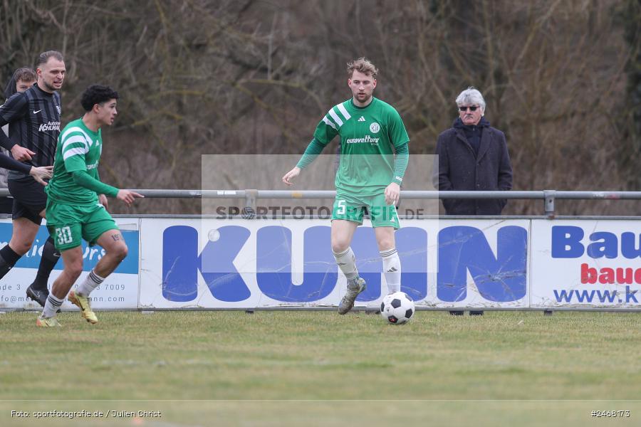 Sportplatz, Karlburg, 01.03.2025, sport, action, BFV, Fussball, 23. Spieltag, Bayernliga Nord, SVF, TSV, SV Fortuna Regensburg, TSV Karlburg - Bild-ID: 2468173