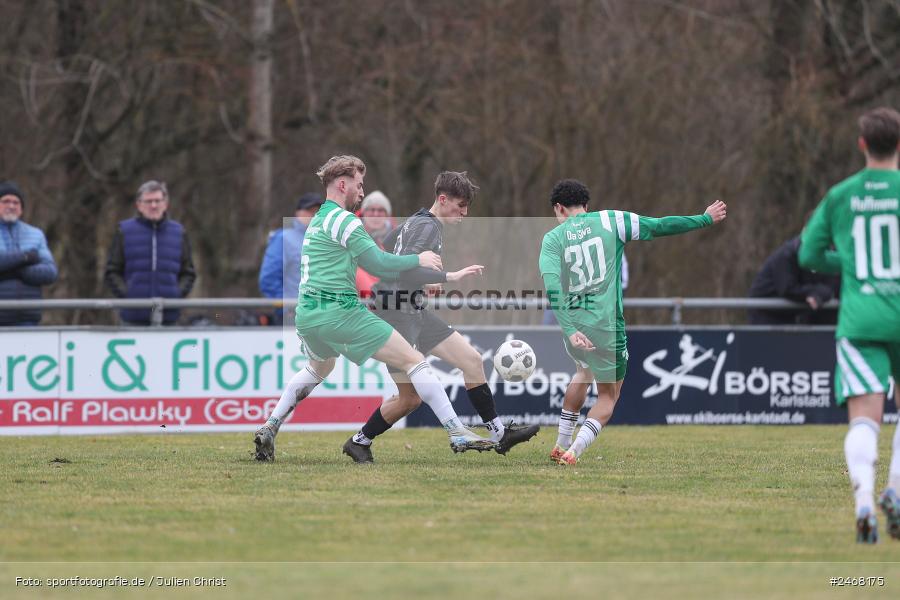 Sportplatz, Karlburg, 01.03.2025, sport, action, BFV, Fussball, 23. Spieltag, Bayernliga Nord, SVF, TSV, SV Fortuna Regensburg, TSV Karlburg - Bild-ID: 2468175