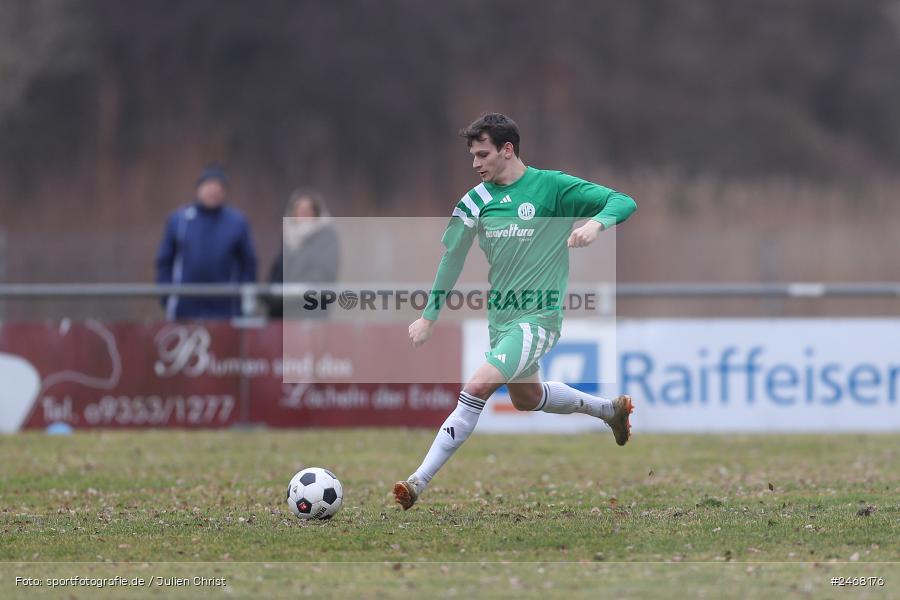 Sportplatz, Karlburg, 01.03.2025, sport, action, BFV, Fussball, 23. Spieltag, Bayernliga Nord, SVF, TSV, SV Fortuna Regensburg, TSV Karlburg - Bild-ID: 2468176 Sportplatz, Karlburg, 01.03.2025, sport, action, BFV, Fussball, 23. Spieltag, Bayernliga Nord, SVF, TSV, SV Fortuna Regensburg, TSV Karlburg - Bild-ID: 2468176
