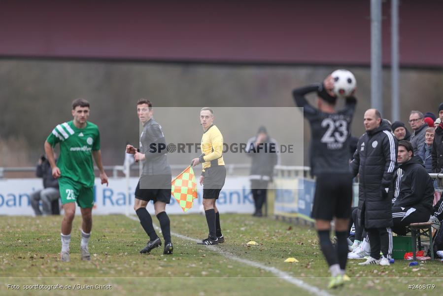 Sportplatz, Karlburg, 01.03.2025, sport, action, BFV, Fussball, 23. Spieltag, Bayernliga Nord, SVF, TSV, SV Fortuna Regensburg, TSV Karlburg - Bild-ID: 2468179 Sportplatz, Karlburg, 01.03.2025, sport, action, BFV, Fussball, 23. Spieltag, Bayernliga Nord, SVF, TSV, SV Fortuna Regensburg, TSV Karlburg - Bild-ID: 2468179