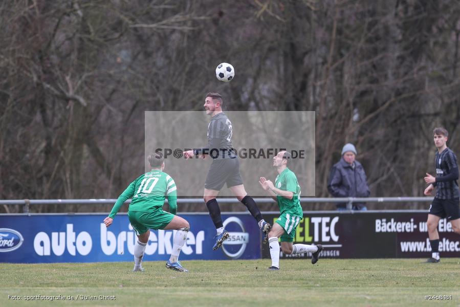 Sportplatz, Karlburg, 01.03.2025, sport, action, BFV, Fussball, 23. Spieltag, Bayernliga Nord, SVF, TSV, SV Fortuna Regensburg, TSV Karlburg - Bild-ID: 2468181 Sportplatz, Karlburg, 01.03.2025, sport, action, BFV, Fussball, 23. Spieltag, Bayernliga Nord, SVF, TSV, SV Fortuna Regensburg, TSV Karlburg - Bild-ID: 2468181