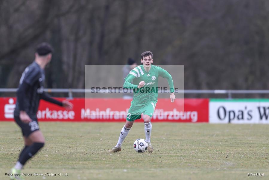Sportplatz, Karlburg, 01.03.2025, sport, action, BFV, Fussball, 23. Spieltag, Bayernliga Nord, SVF, TSV, SV Fortuna Regensburg, TSV Karlburg - Bild-ID: 2468184 Sportplatz, Karlburg, 01.03.2025, sport, action, BFV, Fussball, 23. Spieltag, Bayernliga Nord, SVF, TSV, SV Fortuna Regensburg, TSV Karlburg - Bild-ID: 2468184