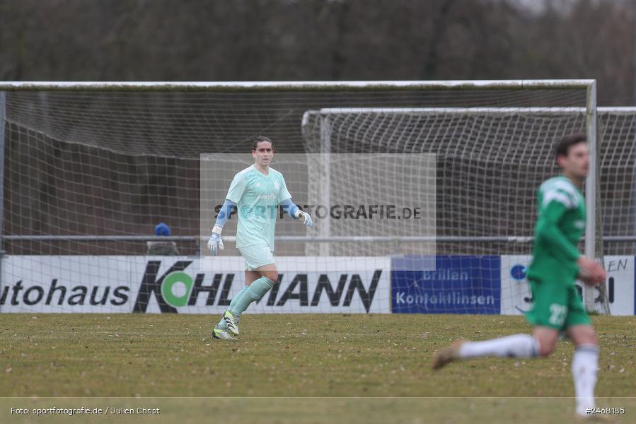 Sportplatz, Karlburg, 01.03.2025, sport, action, BFV, Fussball, 23. Spieltag, Bayernliga Nord, SVF, TSV, SV Fortuna Regensburg, TSV Karlburg - Bild-ID: 2468185 Sportplatz, Karlburg, 01.03.2025, sport, action, BFV, Fussball, 23. Spieltag, Bayernliga Nord, SVF, TSV, SV Fortuna Regensburg, TSV Karlburg - Bild-ID: 2468185
