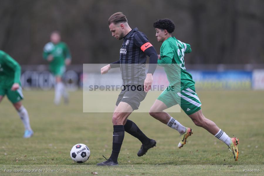 Sportplatz, Karlburg, 01.03.2025, sport, action, BFV, Fussball, 23. Spieltag, Bayernliga Nord, SVF, TSV, SV Fortuna Regensburg, TSV Karlburg - Bild-ID: 2468186