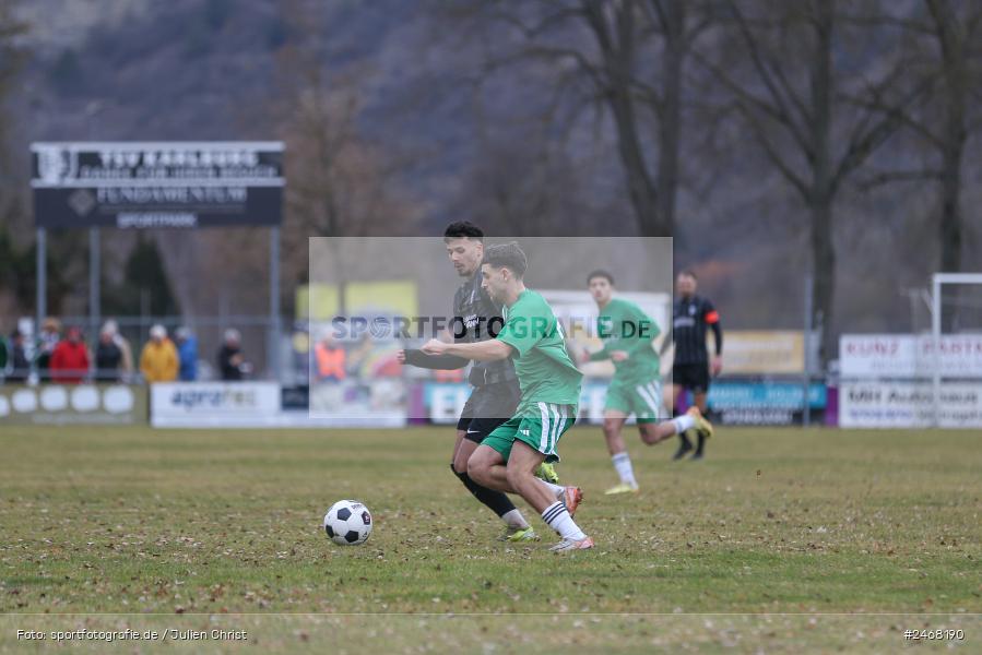 Sportplatz, Karlburg, 01.03.2025, sport, action, BFV, Fussball, 23. Spieltag, Bayernliga Nord, SVF, TSV, SV Fortuna Regensburg, TSV Karlburg - Bild-ID: 2468190