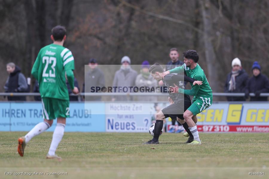 Sportplatz, Karlburg, 01.03.2025, sport, action, BFV, Fussball, 23. Spieltag, Bayernliga Nord, SVF, TSV, SV Fortuna Regensburg, TSV Karlburg - Bild-ID: 2468191