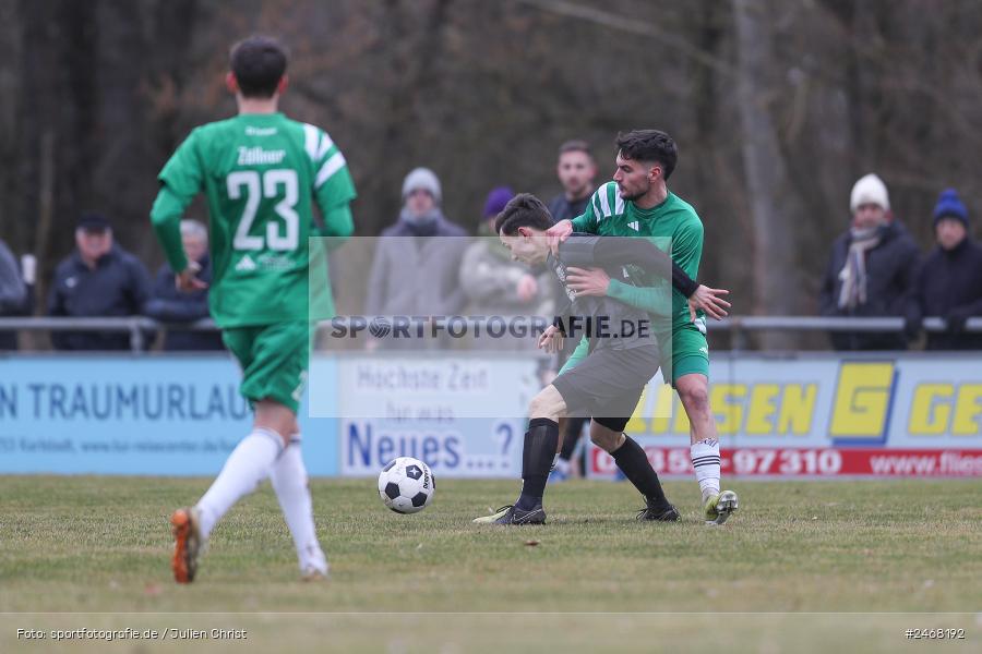 Sportplatz, Karlburg, 01.03.2025, sport, action, BFV, Fussball, 23. Spieltag, Bayernliga Nord, SVF, TSV, SV Fortuna Regensburg, TSV Karlburg - Bild-ID: 2468192