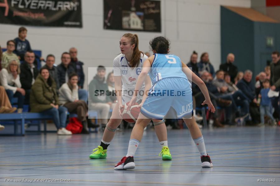 Hans-Wilhelm-Renkhoff-Halle, Marktheidenfeld, 01.03.2025, sport, action, RLS, Basketball, Viertelfinale, PlayOffs, MBB, TVM, München Basket 2, TV Marktheidenfeld - Bild-ID: 2468242