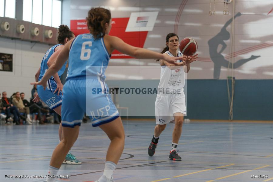 Hans-Wilhelm-Renkhoff-Halle, Marktheidenfeld, 01.03.2025, sport, action, RLS, Basketball, Viertelfinale, PlayOffs, MBB, TVM, München Basket 2, TV Marktheidenfeld - Bild-ID: 2468246