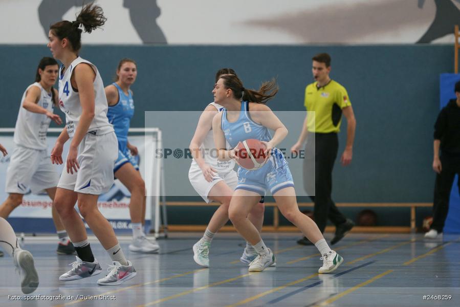 Hans-Wilhelm-Renkhoff-Halle, Marktheidenfeld, 01.03.2025, sport, action, RLS, Basketball, Viertelfinale, PlayOffs, MBB, TVM, München Basket 2, TV Marktheidenfeld - Bild-ID: 2468259