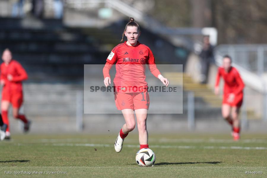 Stadion am Brentanobad, Frankfurt, 02.03.2025, sport, action, DFB, Fussball, 2. Frauen-Bundesliga, FCB, SGE, FC Bayern München II, Eintracht Frankfurt II - Bild-ID: 2468380 Stadion am Brentanobad, Frankfurt, 02.03.2025, sport, action, DFB, Fussball, 2. Frauen-Bundesliga, FCB, SGE, FC Bayern München II, Eintracht Frankfurt II - Bild-ID: 2468380