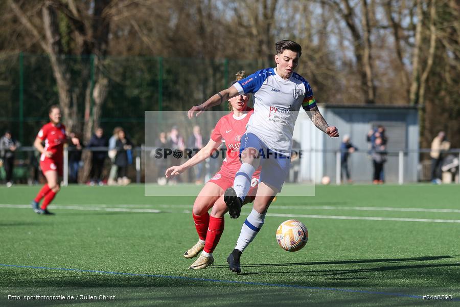 sport, action, TSV Jahn Calden, TSV, Regionalliga Süd, Offenbach, OFC, Kickers Offenbach, KR Bierbrauerweg, Fussball, 02.03.2025 - Bild-ID: 2468390