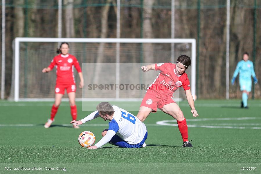 sport, action, TSV Jahn Calden, TSV, Regionalliga Süd, Offenbach, OFC, Kickers Offenbach, KR Bierbrauerweg, Fussball, 02.03.2025 - Bild-ID: 2468391