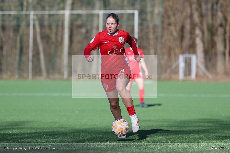 sport, action, TSV Jahn Calden, TSV, Regionalliga Süd, Offenbach, OFC, Kickers Offenbach, KR Bierbrauerweg, Fussball, 02.03.2025 - Bild-ID: 2468392