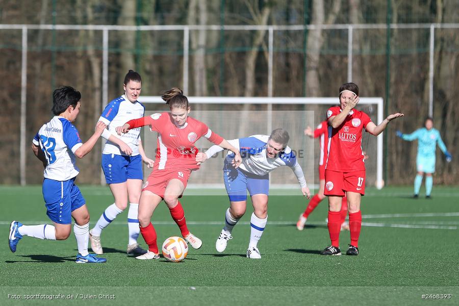 sport, action, TSV Jahn Calden, TSV, Regionalliga Süd, Offenbach, OFC, Kickers Offenbach, KR Bierbrauerweg, Fussball, 02.03.2025 - Bild-ID: 2468393