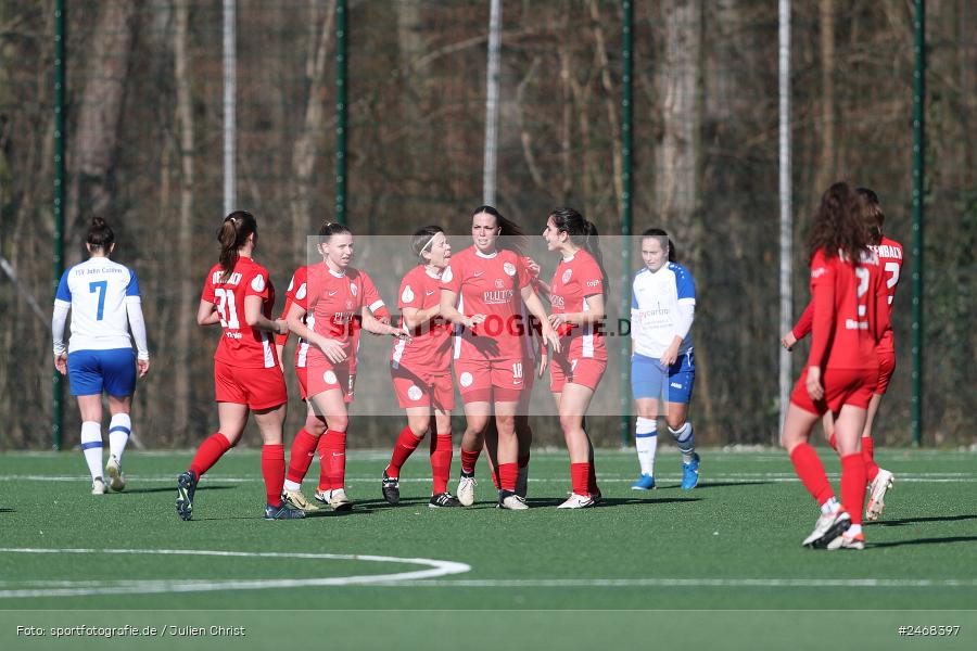 KR Bierbrauerweg, Offenbach, 02.03.2025, sport, action, Fussball, Regionalliga Süd, TSV, OFC, TSV Jahn Calden, Kickers Offenbach - Bild-ID: 2468397