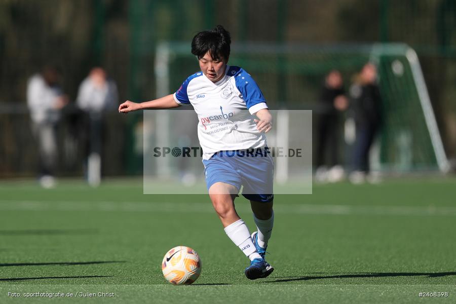 KR Bierbrauerweg, Offenbach, 02.03.2025, sport, action, Fussball, Regionalliga Süd, TSV, OFC, TSV Jahn Calden, Kickers Offenbach - Bild-ID: 2468398