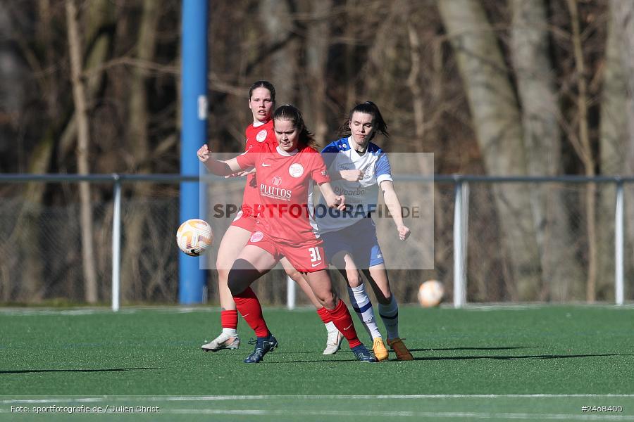 KR Bierbrauerweg, Offenbach, 02.03.2025, sport, action, Fussball, Regionalliga Süd, TSV, OFC, TSV Jahn Calden, Kickers Offenbach - Bild-ID: 2468400