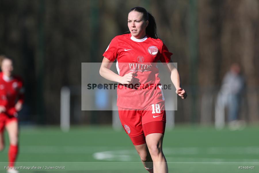 KR Bierbrauerweg, Offenbach, 02.03.2025, sport, action, Fussball, Regionalliga Süd, TSV, OFC, TSV Jahn Calden, Kickers Offenbach - Bild-ID: 2468401
