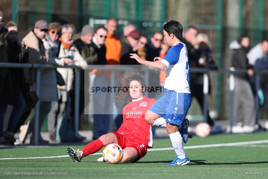KR Bierbrauerweg, Offenbach, 02.03.2025, sport, action, Fussball, Regionalliga Süd, TSV, OFC, TSV Jahn Calden, Kickers Offenbach - Bild-ID: 2468403