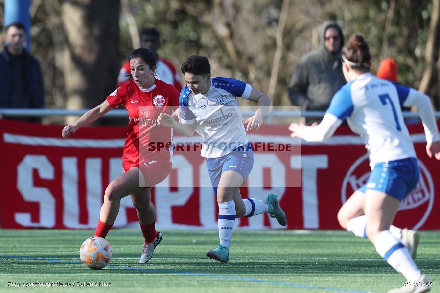 KR Bierbrauerweg, Offenbach, 02.03.2025, sport, action, Fussball, Regionalliga Süd, TSV, OFC, TSV Jahn Calden, Kickers Offenbach - Bild-ID: 2468405