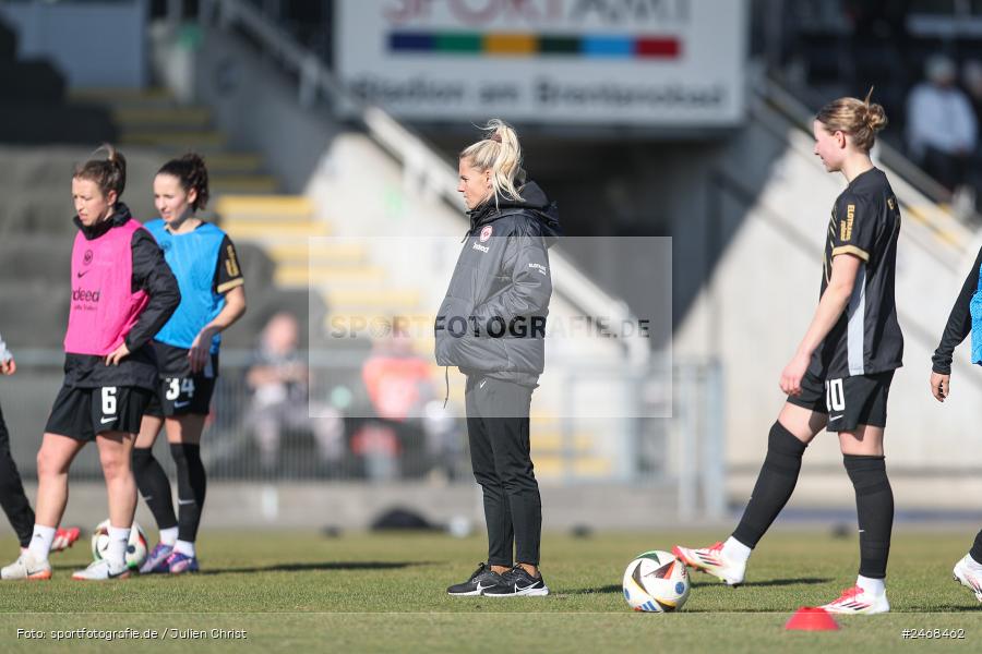 sport, action, Stadion am Brentanobad, SGE, Fussball, Frankfurt, FCB, FC Bayern München II, Eintracht Frankfurt II, DFB, 2. Frauen-Bundesliga, 02.03.2025 - Bild-ID: 2468462 sport, action, Stadion am Brentanobad, SGE, Fussball, Frankfurt, FCB, FC Bayern München II, Eintracht Frankfurt II, DFB, 2. Frauen-Bundesliga, 02.03.2025 - Bild-ID: 2468462