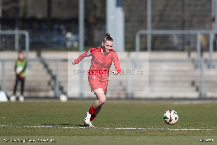 sport, action, Stadion am Brentanobad, SGE, Fussball, Frankfurt, FCB, FC Bayern München II, Eintracht Frankfurt II, DFB, 2. Frauen-Bundesliga, 02.03.2025 - Bild-ID: 2468509 sport, action, Stadion am Brentanobad, SGE, Fussball, Frankfurt, FCB, FC Bayern München II, Eintracht Frankfurt II, DFB, 2. Frauen-Bundesliga, 02.03.2025 - Bild-ID: 2468509