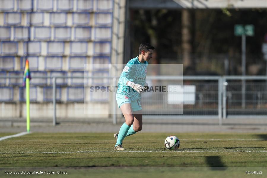 sport, action, Stadion am Brentanobad, SGE, Fussball, Frankfurt, FCB, FC Bayern München II, Eintracht Frankfurt II, DFB, 2. Frauen-Bundesliga, 02.03.2025 - Bild-ID: 2468522 sport, action, Stadion am Brentanobad, SGE, Fussball, Frankfurt, FCB, FC Bayern München II, Eintracht Frankfurt II, DFB, 2. Frauen-Bundesliga, 02.03.2025 - Bild-ID: 2468522