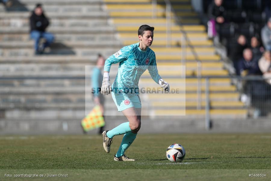sport, action, Stadion am Brentanobad, SGE, Fussball, Frankfurt, FCB, FC Bayern München II, Eintracht Frankfurt II, DFB, 2. Frauen-Bundesliga, 02.03.2025 - Bild-ID: 2468524 sport, action, Stadion am Brentanobad, SGE, Fussball, Frankfurt, FCB, FC Bayern München II, Eintracht Frankfurt II, DFB, 2. Frauen-Bundesliga, 02.03.2025 - Bild-ID: 2468524