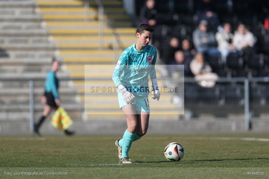 sport, action, Stadion am Brentanobad, SGE, Fussball, Frankfurt, FCB, FC Bayern München II, Eintracht Frankfurt II, DFB, 2. Frauen-Bundesliga, 02.03.2025 - Bild-ID: 2468525 sport, action, Stadion am Brentanobad, SGE, Fussball, Frankfurt, FCB, FC Bayern München II, Eintracht Frankfurt II, DFB, 2. Frauen-Bundesliga, 02.03.2025 - Bild-ID: 2468525