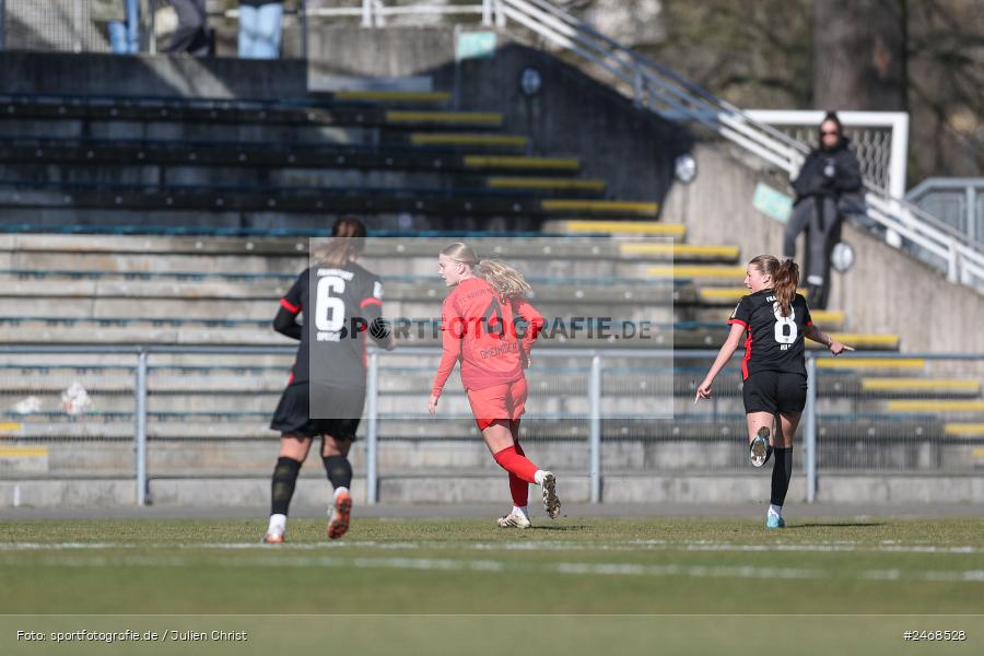 sport, action, Stadion am Brentanobad, SGE, Fussball, Frankfurt, FCB, FC Bayern München II, Eintracht Frankfurt II, DFB, 2. Frauen-Bundesliga, 02.03.2025 - Bild-ID: 2468528 sport, action, Stadion am Brentanobad, SGE, Fussball, Frankfurt, FCB, FC Bayern München II, Eintracht Frankfurt II, DFB, 2. Frauen-Bundesliga, 02.03.2025 - Bild-ID: 2468528
