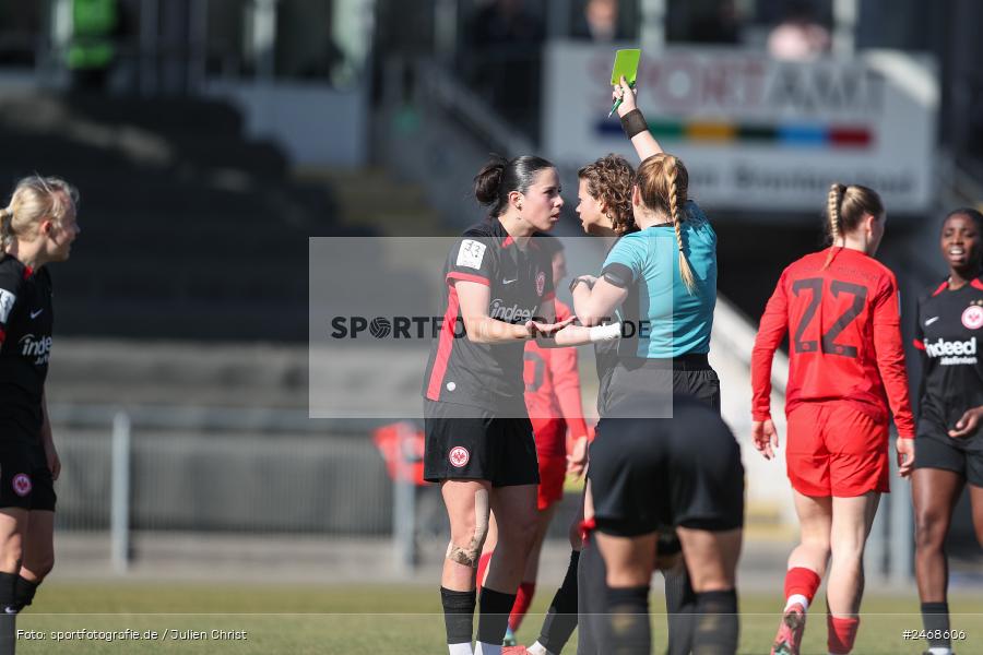 sport, action, Stadion am Brentanobad, SGE, Fussball, Frankfurt, FCB, FC Bayern München II, Eintracht Frankfurt II, DFB, 2. Frauen-Bundesliga, 02.03.2025 - Bild-ID: 2468606 sport, action, Stadion am Brentanobad, SGE, Fussball, Frankfurt, FCB, FC Bayern München II, Eintracht Frankfurt II, DFB, 2. Frauen-Bundesliga, 02.03.2025 - Bild-ID: 2468606